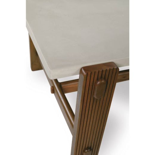 Picture of Kindred Rectangle Dining Table - Mineral Top